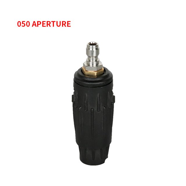 Speravity Boquilla para lavadora de alta presión Salida plana negra ajustable Punta para lavadora de alta presión Automoción decorativa y accesorios Speravity VI008918-00