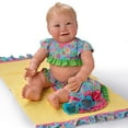 thumbnail image 5 of The Ashton - Drake Galleries "Beach Baby" Girl Doll With Sunglasses & Towel Poseable So Truly Real® with RealTouch® Vinyl Skin & Hand-rooted Hair by Sherry Miller 21-inches, 5 of 6