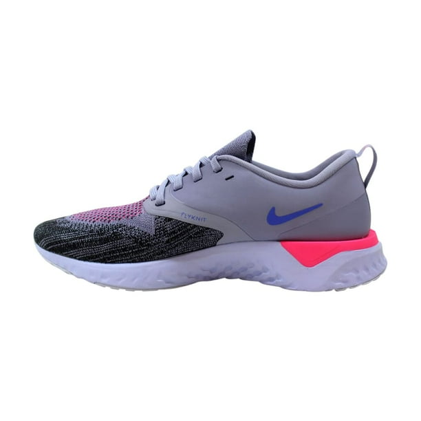 Nike Odyssey React 2 Flyknit Indigo Haze Sapphire Black AH1016 500