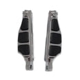 thumbnail image 2 of HTT Stiletto Footrest Pegs For Harley Softail Sportster Dyna Glide Fat Boy Chrome, 2 of 5