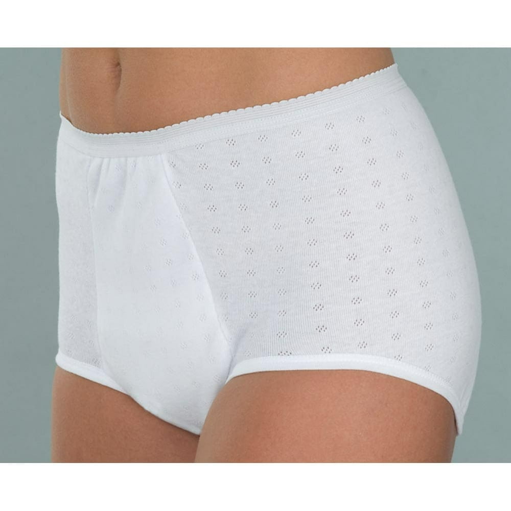 Prime Life Fibers Women's Reusable Antimicrobial Undergarment Pad