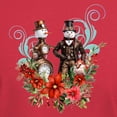 thumbnail image 3 of CafePress - A Steampunk Snowman T Shirt - Men's Classic Graphic Cotton T-Shirt, 3 of 4