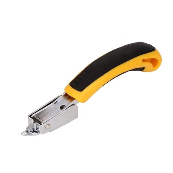 Heavy-Duty Staple Remover Pry Tool, Forged Alloy Upholstery & Woodworking Puller, 148 mm