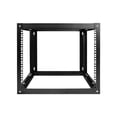 thumbnail image 2 of iStarUSA WOM980-SFH40 9U 800mm Adjustable Wallmount Server Cabinet with 2U Supporting Tray, 2 of 4