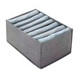 thumbnail image 1 of Organisez Vos Vêtements avec Notre Boîte de Rangement Compartimentée Pratique Taille Moyenne 1pcs, 1 of 9