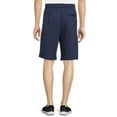 thumbnail image 4 of Athletic Works Men's and Big Men's Active Fleece Shorts, up to Size 5XL, 4 of 5