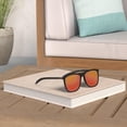 thumbnail image 2 of Lentes de Sol Cuadrados Polarizados ZENOTTIC para Hombre en Fibra de Carbono, 2 of 7