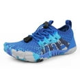 thumbnail image 1 of Zapatos de agua para niños sandalias de playa descalzas zapatillas de buceo de secado rápido zapatos acuáticos ajustables con cinco dedos zapatos acuáticos para hombres y mujeres, 1 of 9