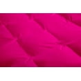 thumbnail image 4 of All-Season Super Soft and Luxury Comforter Alaskan King 120 by 120 inch Hot Pink Solid| 400 GSM Microfiber | 1 Piece Quilted Box Comforter Set, 4 of 9
