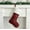 Wine, variant on Large Christmas Stockings - Festive Xmas Decor Socks, Holiday Hanging Storage Socks, Cute Christmas Tree Decorations, Spacious Stockings for Gifts & Home Holiday Display