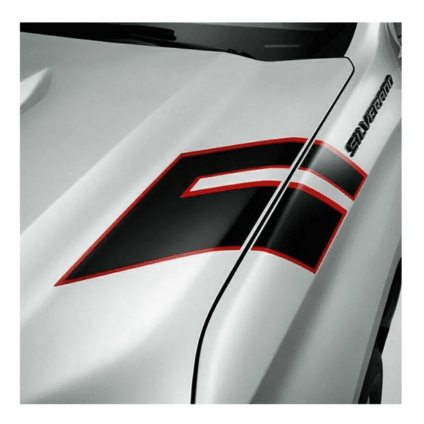 Letras Chevrolet GM PARTS Color Negro Para Puerta De Caja Silverado