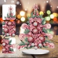 thumbnail image 1 of Peggybuy Special Shape Crystal Painting Desktop Kit Xmas Tree for Home Office Table Decor, 1 of 9