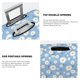 thumbnail image 3 of Fotbe Daisies Flowers Funda Protectora para Equipaje, Antirrayones y Resistente a la Suciedad, Compatible con Maletas de 18 a 32 Pulgadas-X-Large, 3 of 7