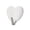 Silver, variant on Wovilon Female Heart Love Sticky Hook Stainless Steel Bead Heart-Shaped Sticky Hook Home Tool Kit Tools & Home Improvement