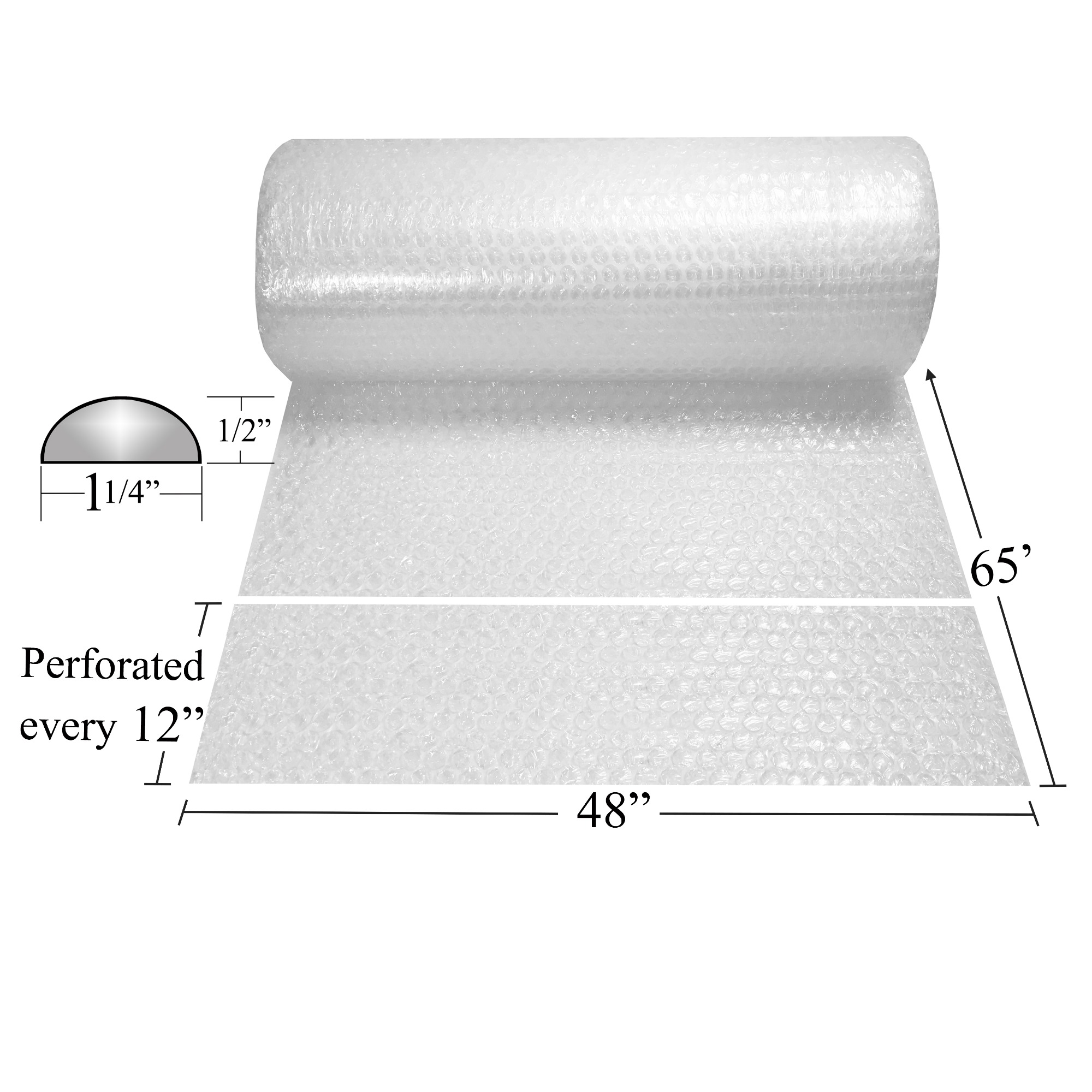 48 inch bubble wrap best service