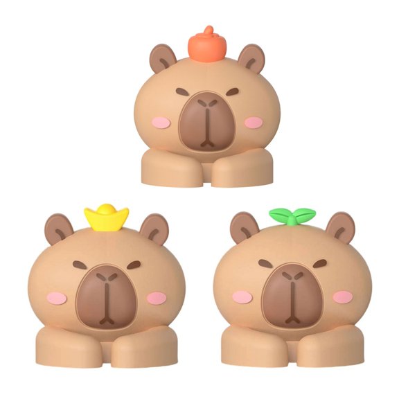 3Pcs Animal Cable Tidy Clip Desk Cable Management Clip Adhesive Cord Holder Clip