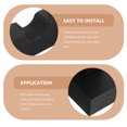 thumbnail image 5 of Luxshiny 1 Paire Support de Batte de Baseball Mural en Bois Support de Batte Robuste Gain de Place, 5 of 5