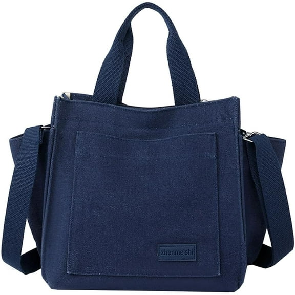 Kukuzhu Canvas Tote Bags Women Cute Shoulder Hobo Bags Handbags Purse Big Satchel Purses Handbag Casual Travel Work Bags 2023