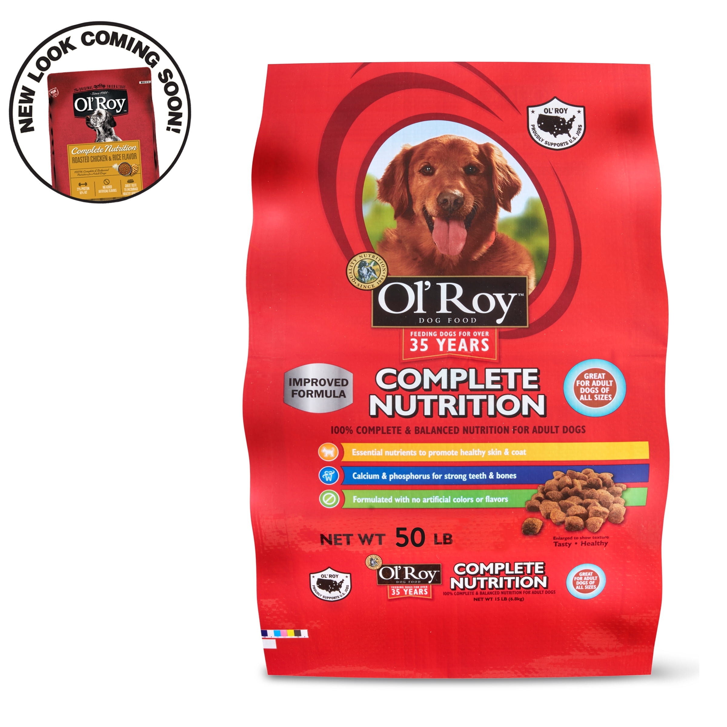 Ol' Roy Complete Nutrition Dry Dog Food 
