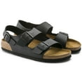 thumbnail image 3 of Birkenstock Milano Birko-Flor Mens Sandals - Black, 3 of 6