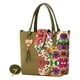 thumbnail image 2 of Bolso Yute De Mujer FANA Darcy Color Verde Olivo Lúcela La Quiero, M3927!!, 2 of 3