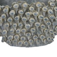 thumbnail image 4 of Nina Decorative Bowl, Light Blue, Coral Textured Gray Ceramic, 14 Inch, 4 of 7
