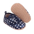 thumbnail image 5 of Infant Baby Boys Girls Moccasins Sneakers Leather Prewalker, 5 of 6