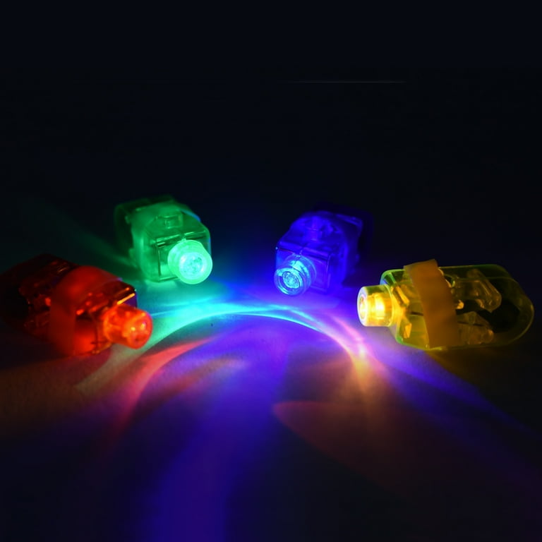 Flash LED EDM Rave Blink Laser Finger Lights Glowing Halloween Dance Party Favor Flash LED EDM Rave Blink Laser Finger Lights Glowing Halloween Dance Party Favor