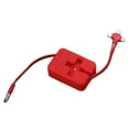 thumbnail image 3 of Cable de datos de cargador USB retráctil 4 en 1 con soporte para teléfono Cable micro USB tipo C NUEVO Mejor, 3 of 7