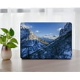 thumbnail image 1 of KSK KAISHEK Only Compatible Old MacBook Pro 13 inchs Case 2015 - 2012 Rel. Model A1425 & A1502, Plastic Hard Shell + Black Keyboard Cover, Sky Series 1024, 1 of 5