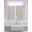 Beige, variant on Farmhouse Vintage 2 Panel Kitchen Curtains for Windows, Summer Country Retro Wooden Grain Bathroom Privacy Curtain, Home Décor Window Treatment for Bedroom/Living Room 55"x45"