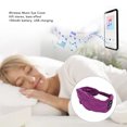 thumbnail image 4 of Música Inalámbrica Eye Cover Night Sleep BT Eyeshade Bloqueo de Luz Inteligente Eyeshade Auriculares Ultra Delgados ANGGREK  Otros, 4 of 8