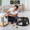 thumbnail image 4 of Banco Para Trabajo Pesado AGBOX Negro con Portaherramientas, 4 of 4