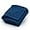 Blue, variant on Brookstone Travel Blanket - 2 in 1 Ultra Soft Compact Portable Fleece Throw Blanket with Carrying Case