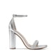 thumbnail image 2 of Sandalia DREAM PAIRS con Tacón Alto y Grueso Plateado Talla 8, 2 of 6