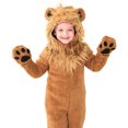 thumbnail image 4 of LIIPEE Kids Cartoon Animal Costumes Boys Girls Unisex Cute Cozy Party Dress Up Clothes 4 Piece,2-4 Years, 4 of 9