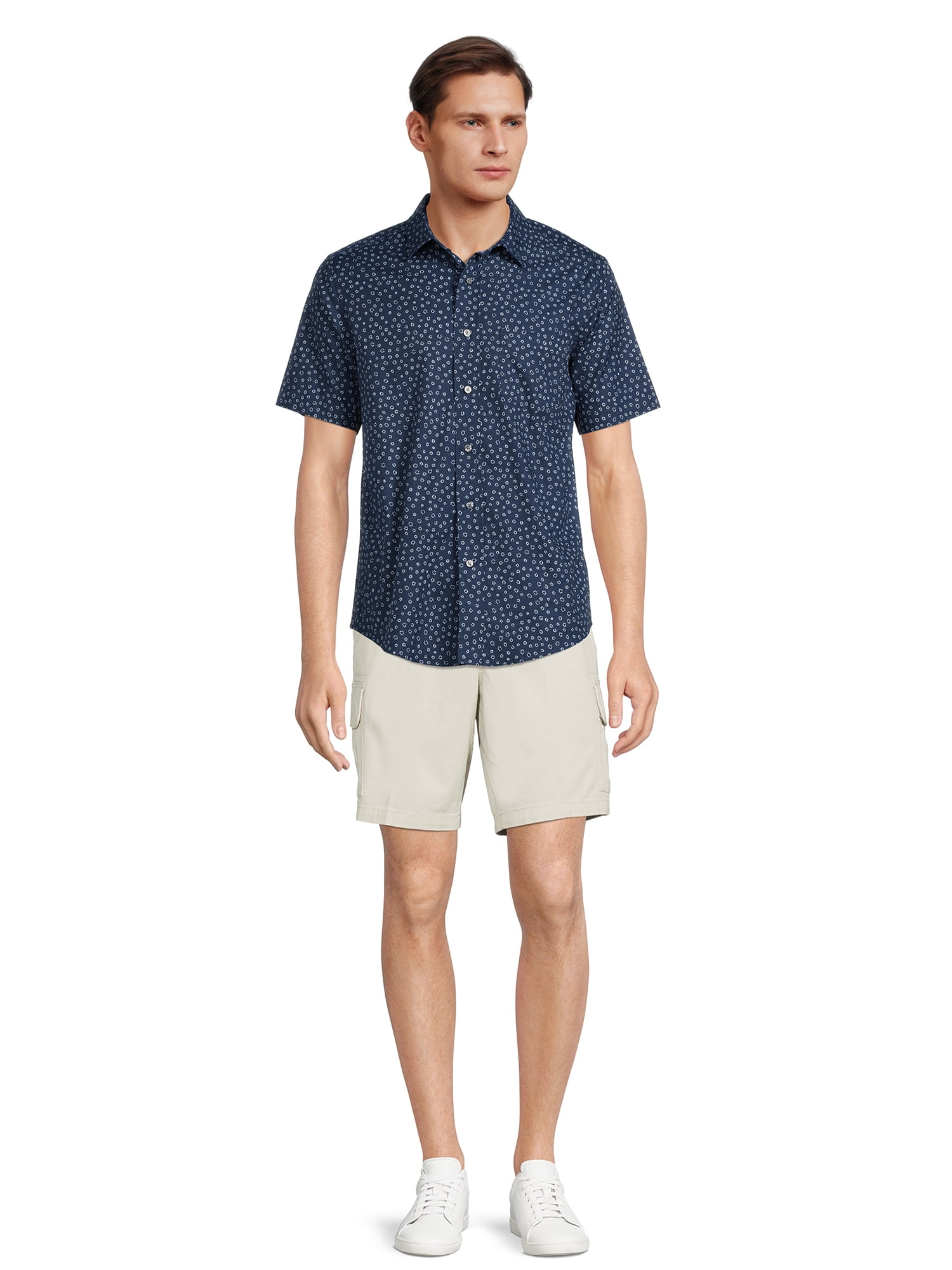 George Men's Pull On Cargo Shorts