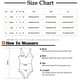 thumbnail image 3 of Acyse 2025 Womens Bikinis Clearance Juniors Round Neck Conservative Swimsuit Printed, 3 of 4
