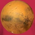 thumbnail image 3 of CafePress - Planet Mars Dark T Shirt - Men's Classic Graphic Cotton T-Shirt, 3 of 4