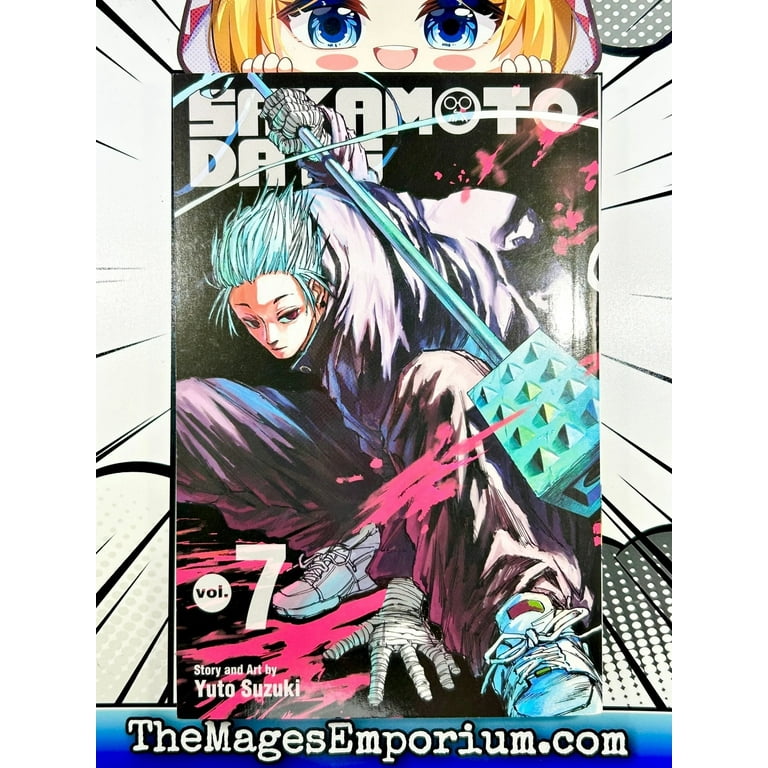 Sakamoto Days: Sakamoto Days, Vol. 7 (Series #7) (Paperback