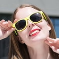 thumbnail image 3 of A27-2140 uñas película gris moda tendencia uñas retro demasiado color gafas de sol, 3 of 5