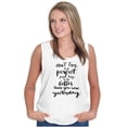 thumbnail image 4 of Better Than Yesterday Inspirational Tank Top Tee Shirt Women Brisco Brands M, 4 of 6