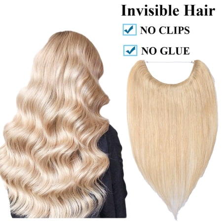 S-noilite 16"/18"/20"/22" One Piece Straight Remy Human ...