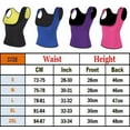 thumbnail image 5 of Women's Hot Sweat Slimming Neoprene Tank Top Vest Body Shapers No Zipper, 5 of 5