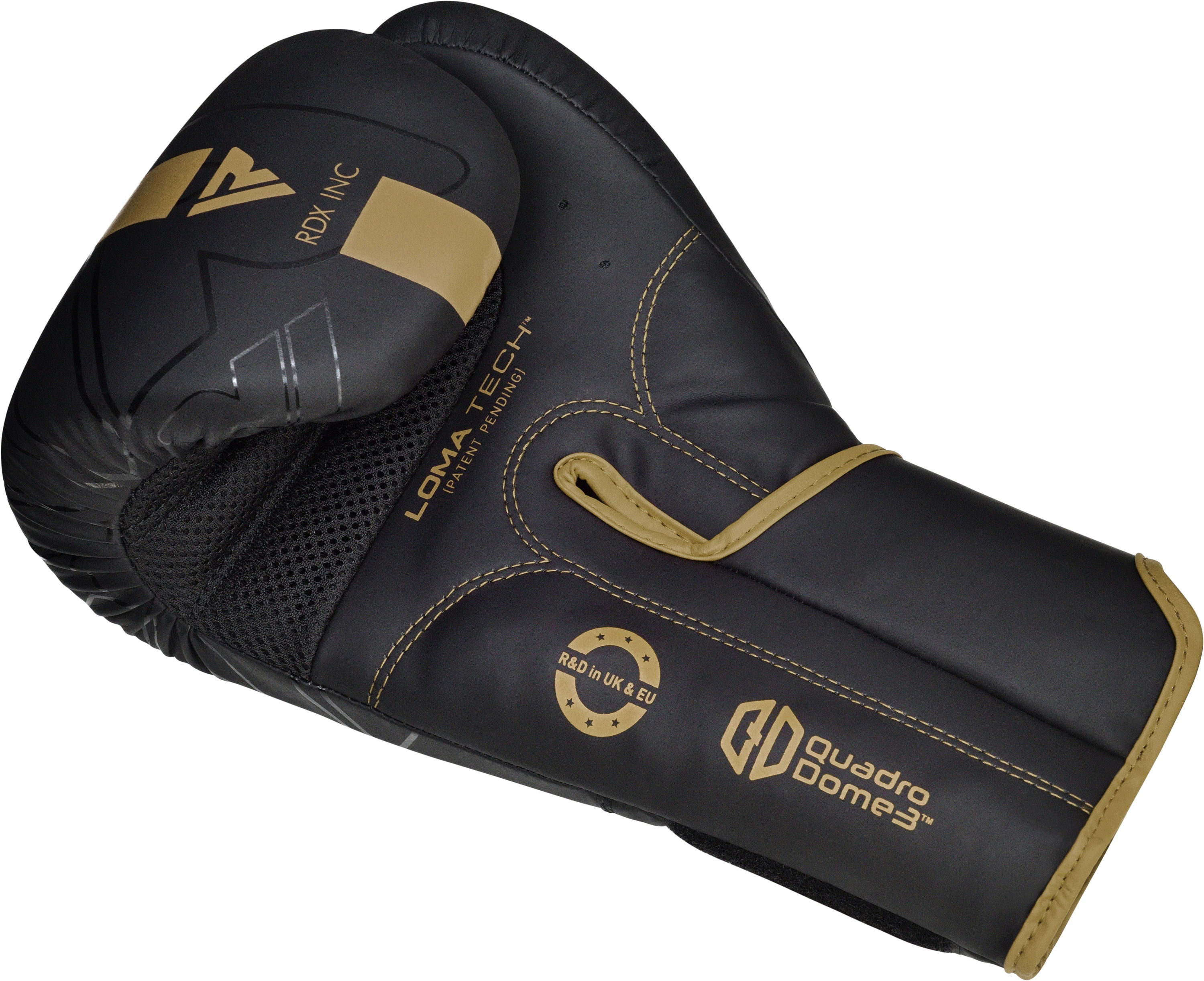 RDX Boxing Gloves for Men & Women | Pro Training Sparring Gloves, Maya Hide Leather Muay Thai | MMA Kickboxing, Unisex Punching Gloves with Thick Padding for Boxing 8 10 12 14 16 18 Oz