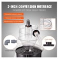 thumbnail image 4 of 4" Cyclone Dust Separator, Dust Deputy for Shop Vacuums, Metal 13.21 Gallon Collector, 4 of 7