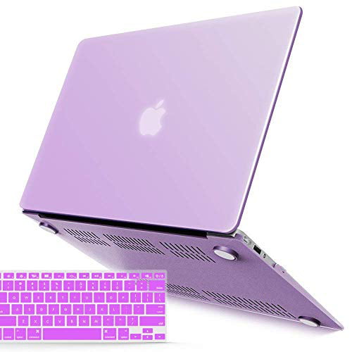 MacBook Air 11 inch Case Dramatic Nature Running Black Horses Plastic Pattern Hard Shell Case &Mouse Pad&Screen Protector Compatible Models: A1370/A1465
