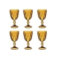 thumbnail image 1 of Juego Xtellar 6 Copas De Color Vino Cristal Vidrio Labrado 245 Ml Color Ambar, 1 of 4