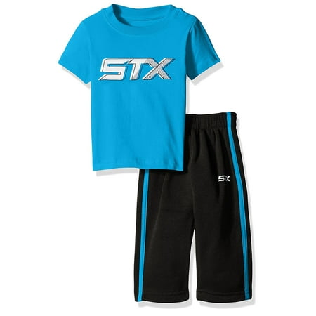 - Active Performance T-Shirt and Fleece Pant, 2-Piece Set (Little Boys)