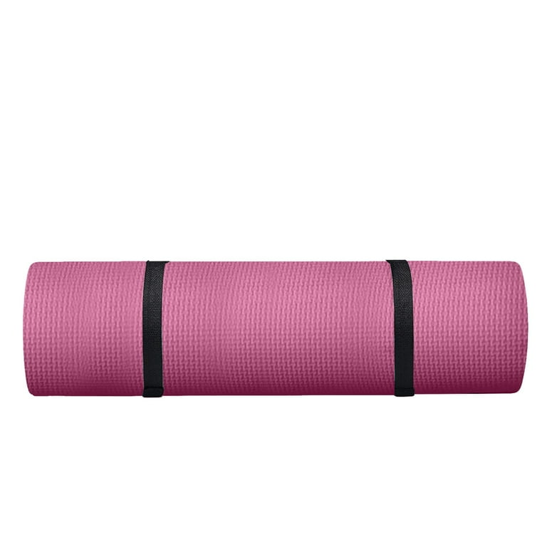 And Yoga Extra Wide Non- Yoga Mat - 4mm Thick Fitness Mat for Home